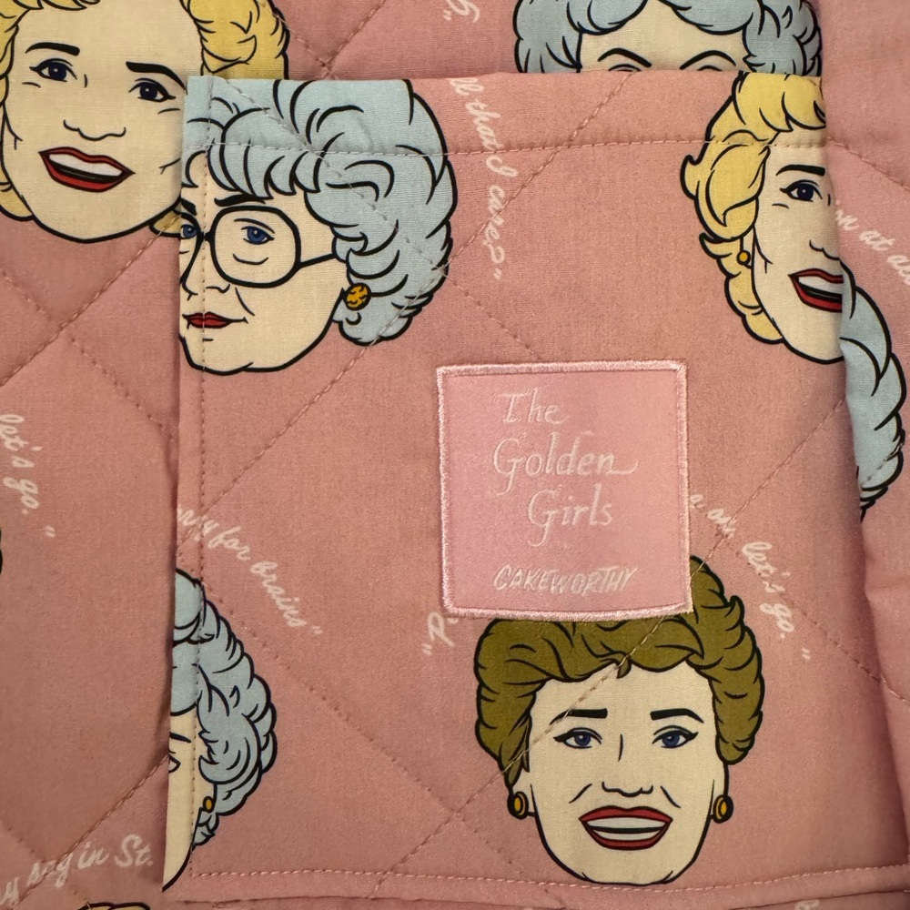 Cakeworthy x Golden Girls Quilted Jacket NWT - Picture 4 of 8